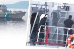 Ege'de dehşet sa&ccedil;an korsanlar g&ouml;r&uuml;nt&uuml;lendi