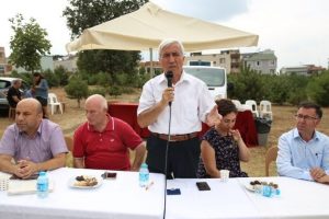 Bursa &Uuml;&ccedil;evler Mahalle Komitesi, park projesine onay verdi