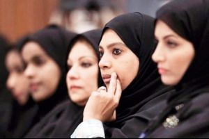 Suudi Arabistan'da kadınların ilk se&ccedil;imi