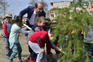 Yıldırım'da yeşil alan miktarı artıyor