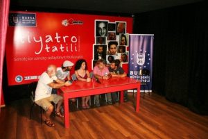 Mudanya'da "Tiyatro Tatili" başladı