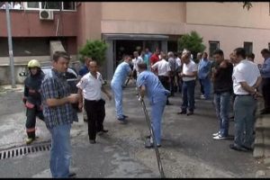 Cerrahpaşa Hastanesi'nde trafo patladı