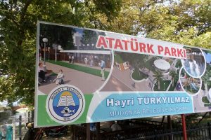 Mudanya'nın g&ouml;beğinde &ccedil;&ouml;p deresi