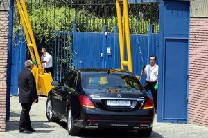 İngiltere'nin Tahran B&uuml;y&uuml;kel&ccedil;iliği a&ccedil;ıldı