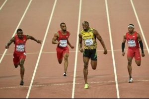 Yine Bolt yine zafer!