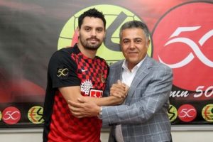 Pinto resmen Eskişehirspor'da