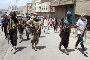 Taiz'de Husilere operasyon
