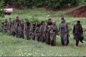 PKK, ABD silahıyla Kobani'den geliyor