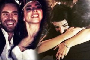 Murat Dalkılı&ccedil;'tan Merve Boluğur 'a d&uuml;ğ&uuml;n hediyesi 110 binlik takı