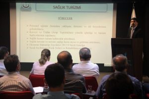 Sağlık turizmi Bursa'da masaya yatırıldı