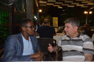 Somalili Bakan Bursa'da