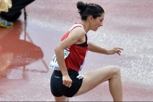 Milli sporcumuz finale y&uuml;kseldi