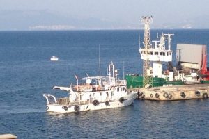 MTA gemisi Bursa Mudanya'da