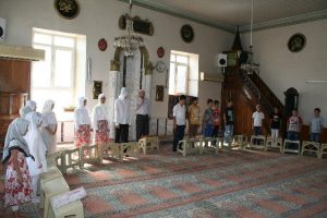 Bursa Mudanya'da hatim cemiyeti