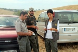 Bursa'da av sezonun a&ccedil;ılmasıyla denetimler arttırıldı