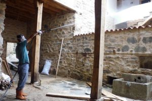 Bursa'da haşere ile m&uuml;cadele s&uuml;r&uuml;yor