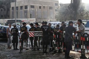 Mısır'da patlama: 2 &ouml;l&uuml;, 24 yaralı