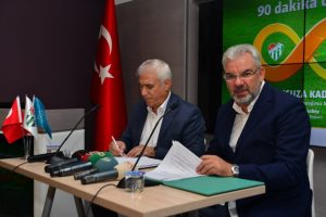 Nil&uuml;fer Belediyesi'den Bursaspor'a loca desteği