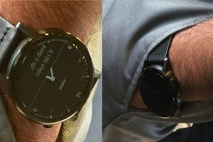 Yeni nesil Moto 360 ortaya &ccedil;ıktı