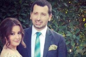 Daha d&uuml;n evlenmişlerdi...