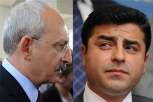 HDP'ye &ouml;nerilecek &uuml;&ccedil; bakanlık!