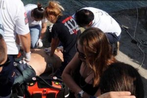 Bebek'te denize giren yaşlı adam boğuldu