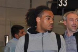 Jason Denayer Galatasaray i&ccedil;in İstanbul'da