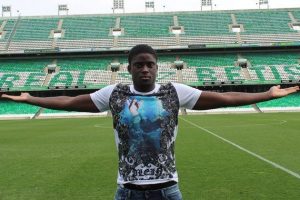 N'Diaye: Real Betis'te mutluyum