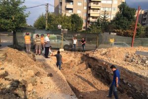 Bursa Nil&uuml;fer'de patlama