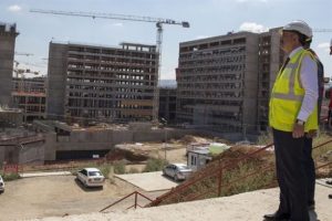 Avrupa'nın en b&uuml;y&uuml;ğ&uuml; Bilkent Şehir Hastanesi olacak