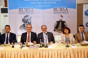 Bursa minyat&uuml;r ve grav&uuml;rleri kitap oldu