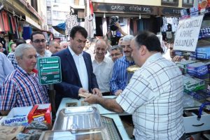 Ticaretin kalbi Bursa Osmangazi'de atıyor