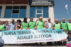 Bursa'da termik santral itirazı mahkemede