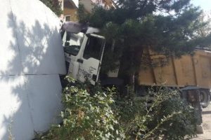 &Ccedil;ankaya K&ouml;şk&uuml; yakınında kamyon dehşeti