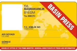Basın Kartı Y&ouml;netmeliği'nde &ouml;nemli değişiklik