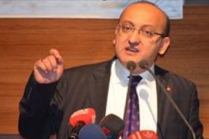 Akdoğan: "Tek sorumlu Bah&ccedil;eli"