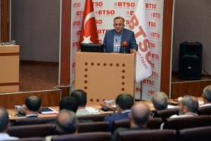 BTSO ağustos ayı olağan meclis toplantısı