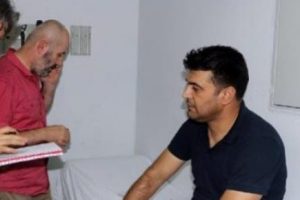 &Ouml;zel harekat polisi kavgayı ayırırken vuruldu