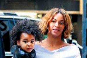 Avrupa'da Blue Ivy modası....