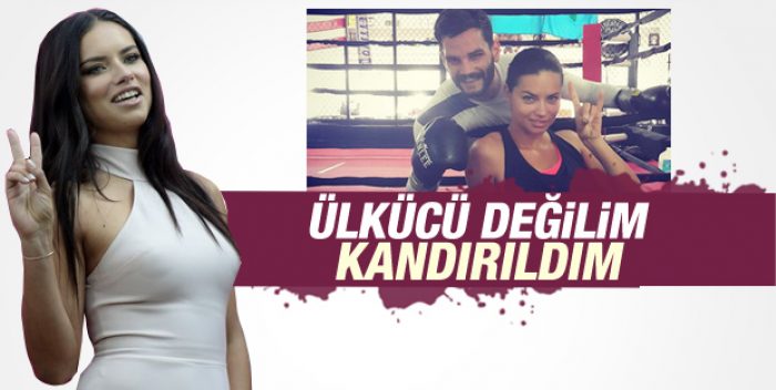 &Uuml;lk&uuml;c&uuml; değilim kandırıldım...