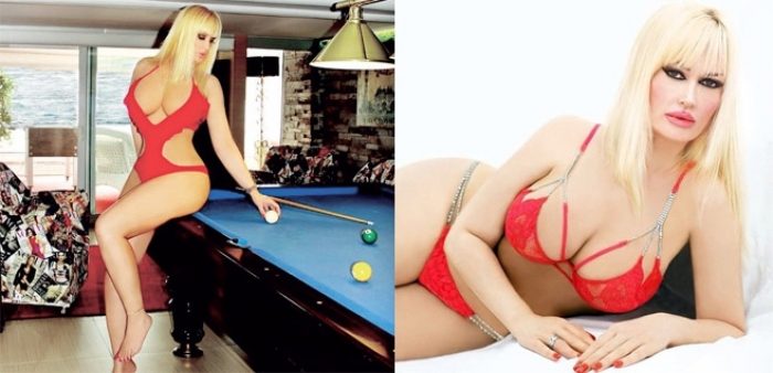 Kırmızı &ccedil;ok seksi!...