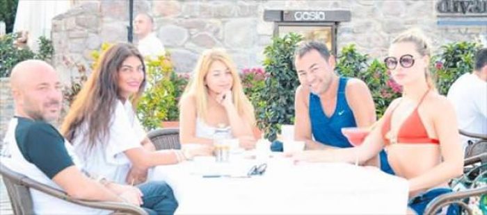 Dostlar buluştu...