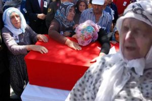 Şehit ailesinin ikinci acısı!