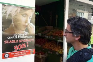 Bursa'da d&uuml;ğ&uuml;n magandaları i&ccedil;in kampanya başlatıldı