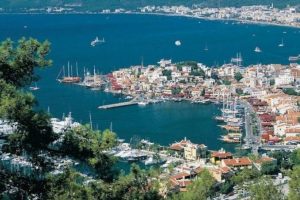 Muğla'nın Marmaris il&ccedil;esinde 5 bin binaya yıkım kararı