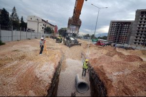 BUSKİ'den il&ccedil;elere altyapı yatırımı
