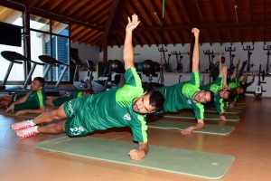 Bursaspor, salonda &ccedil;alıştı