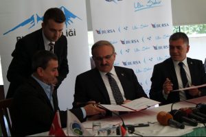 Bursa'ya &ccedil;amur bertaraf tesisi kurulacak