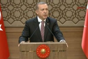Cumhurbaşkanı Recep Tayyip Erdoğan muhtarlara seslendi
