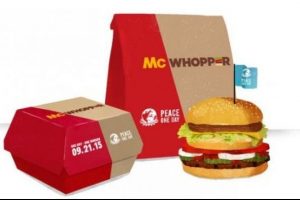 Burger King ve McDonald's bir g&uuml;nl&uuml;ğ&uuml;ne g&uuml;&ccedil;lerini birleştiriyor